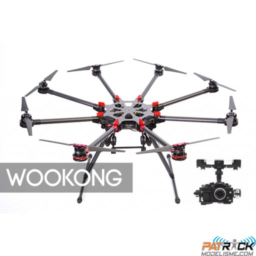 ∆ DJI S1000 PREMIUM + WOOKONG M + Zenmuse GH3