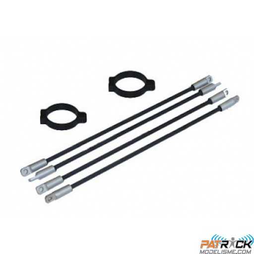 Bi-pod Drawbar de remplacement pour multi-rotor  - DJI S800