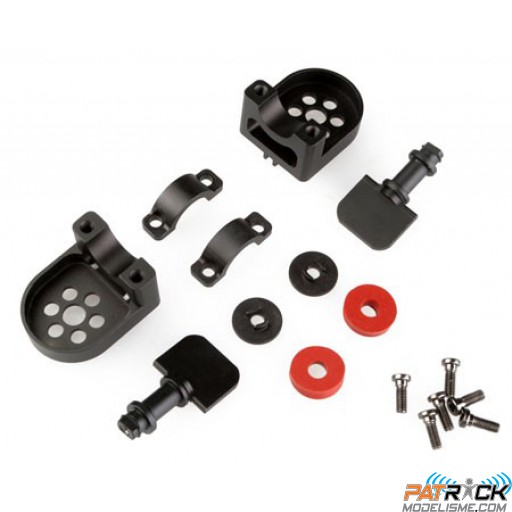 Bi-pod Carbon tube bracket (center set) pour - DJI S800 Part 24