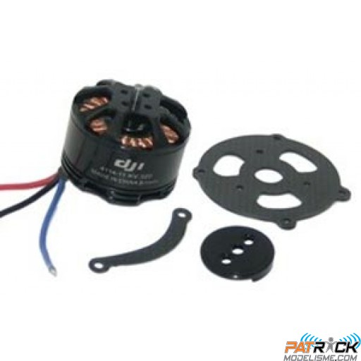 Moteur 4114 320 kV (la pièce) - DJI S800 - Part 3