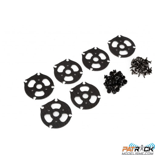 Supports et amortisseurs pour moteurs - DJI S800 EVO - Part 44