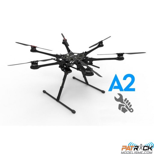 ∆ COMBO DJI S800 EVO + A2 - MONTÉ - RÉGLÉ - TESTÉ EN VOL