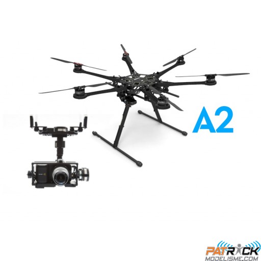 ∆ DJI S800 EVO +A2+Zenmuse Z15 BMPCC