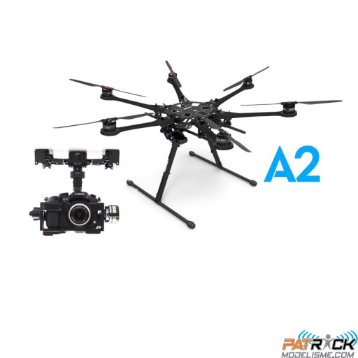 ∆ DJI S800 EVO +A2+Zenmuse Z15 GH3