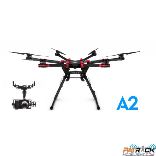 ∆ DJI S900 + A2 + Zenmuse BMPCC