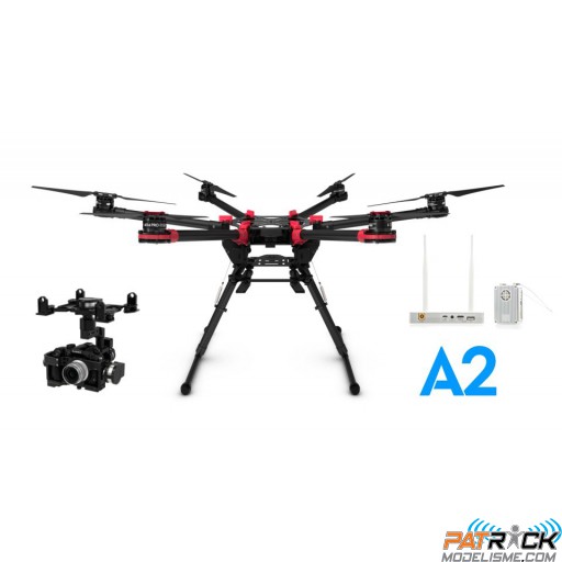 ∆ COMBO DJI S900 + A2 + Zenmuse GH4 + LIGHTBRIDGE