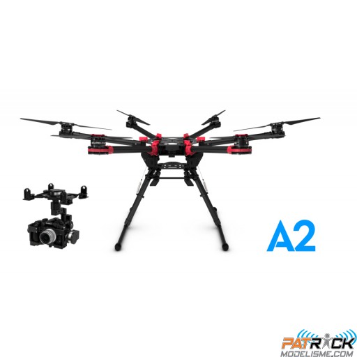 ∆ DJI S900 + A2 + Zenmuse Z15 A7