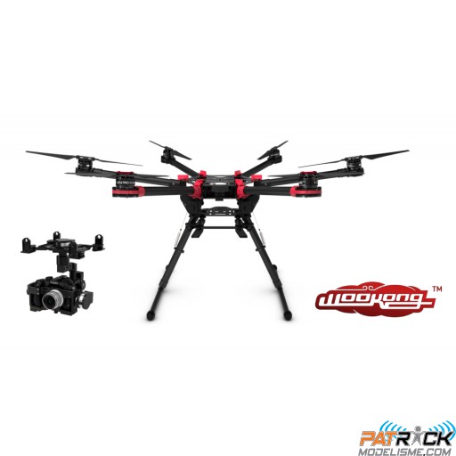 ∆ DJI S900 + Wookong + Zenmuse GH4