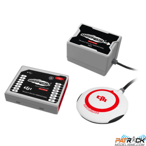 DJI Wookong-M, Système de stabilisation et navigation GPS.