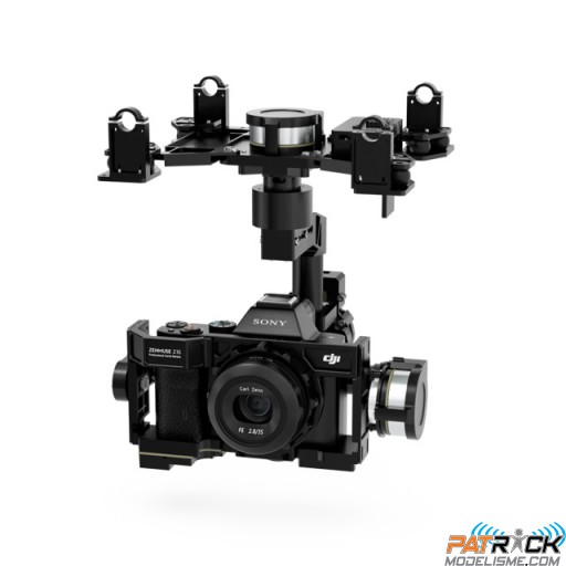 Nacelle 3 Axes ZENMUSE Z15 DJI - Sony A7