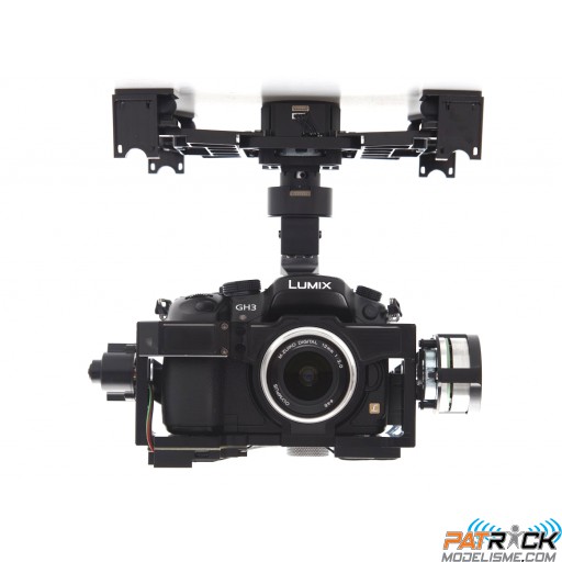Nacelle 3 Axes ZENMUSE GH3 DJI
