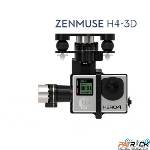 Zenmuse H4-3D - Nacelle 3 axes pour GoPro Hero 4