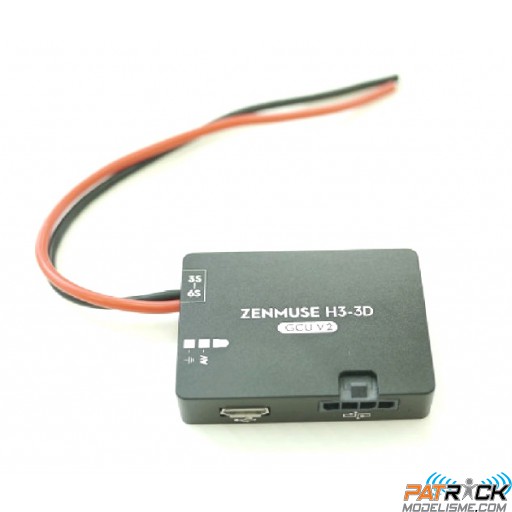 Gcu pour DJI Zenmuse H3-3D Part 46