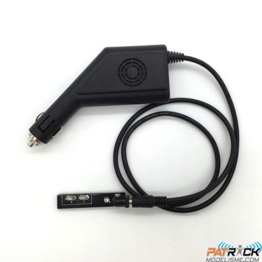 Chargeur DJI 12V Allume cigare Phantom 3