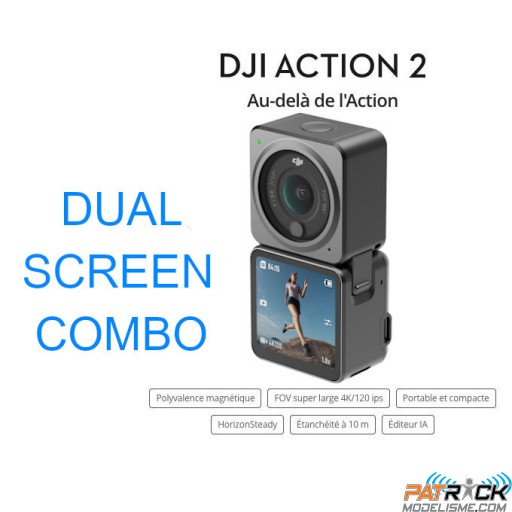 DJI Action 2 Dual-Screen Combo