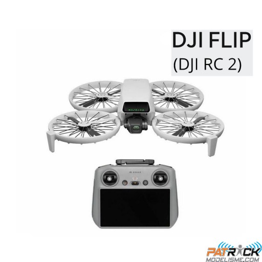 DJI Flip (DJI RC 2) SUR-COMMANDE