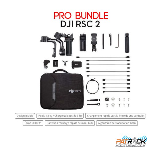 DJI RSC 2 PRO BUNDLE