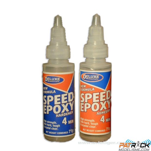 Colle SPEED EPOXY 4 MINUTES 71GR