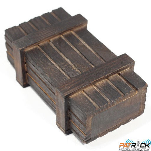 Accessoire caisse en bois De Doberman RC 1/10 