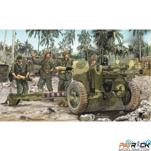 1/35 Dragon models Obusier US M2A1 105mm