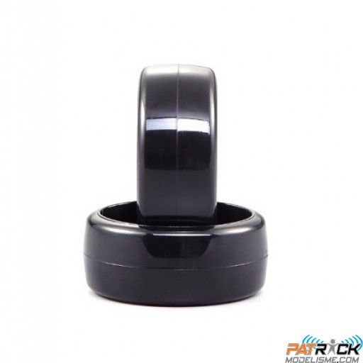 Pneus drift lisses (4 pièces) – 1/10ème