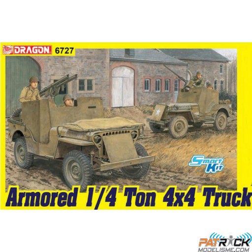 1/35 Dragon models Armored 1/4 Ton 4x4 Truck