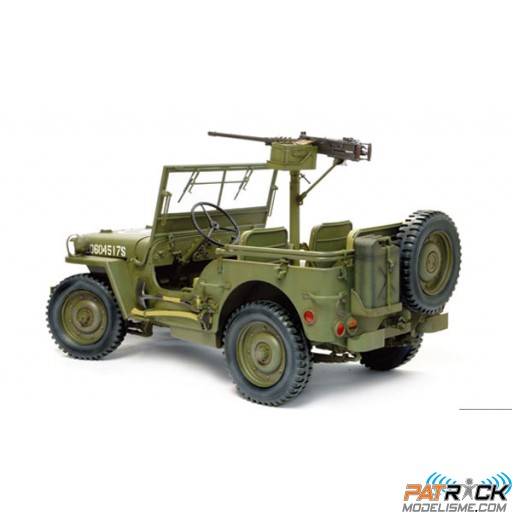1/6 Dragon models Jeep 1/4 Ton 4x4 Utility Truck avec mitrailleuse lourde Browning de calibre .50 SUR-COMMANDE