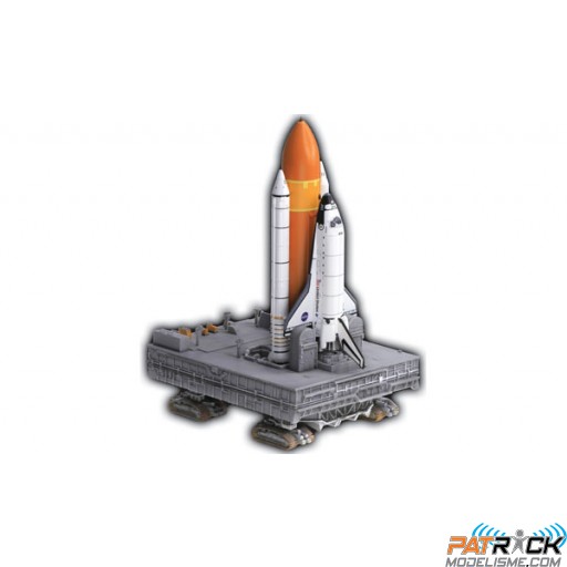  1/400e Dragon models Navette Spatiale sur Pas de Tir 