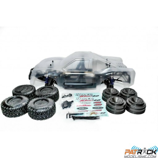 Hobao Hyper 10 SC 2.0 ARR Roller KIT 1/10e SUR-COMMANDE