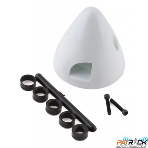 Cône Dubro bipale nylon 38,1mm Blanc