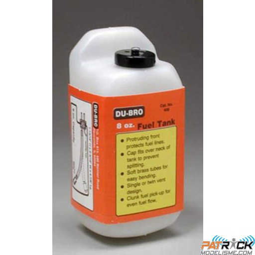 Réservoir Dubro 8 Oz / 240cc méthanol