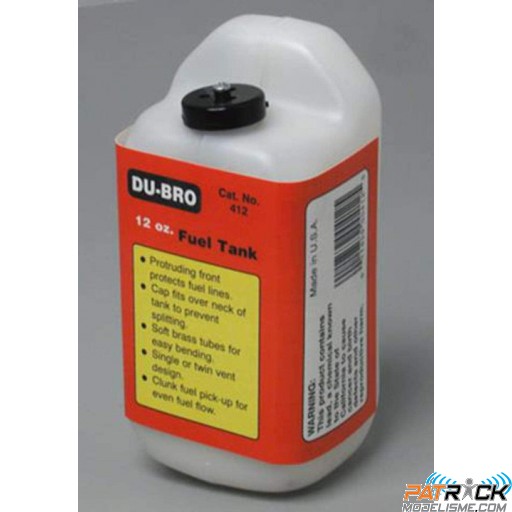 Réservoir Dubro 12 Oz / 360cc méthanol