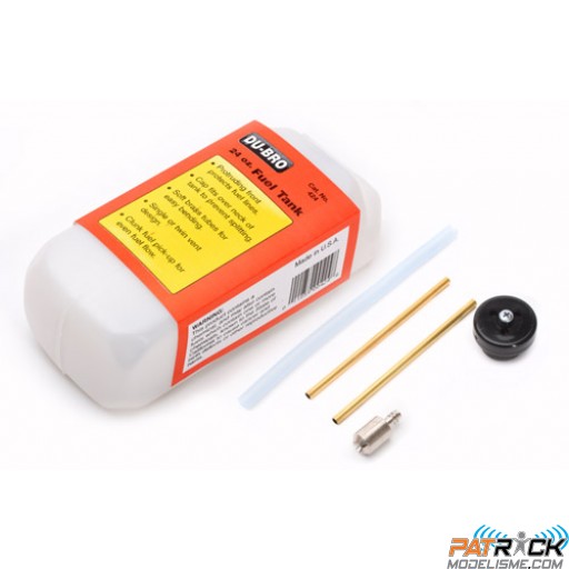 Réservoir Dubro 24 Oz / 710cc méthanol