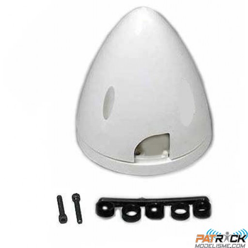 Cône Dubro bipale nylon 76,2mm Blanc TH