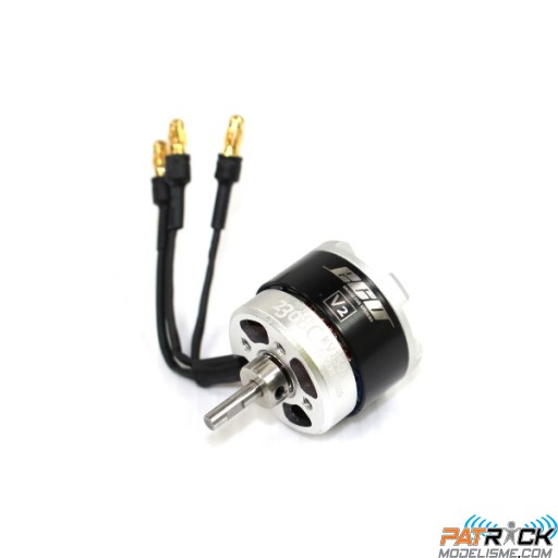 Moteur brushless Dualsky Eco 2308C V2 (47g, 1180kv, 240W)