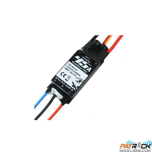 Contrôleur DUALSKY brushless 45A XC-45-Lite