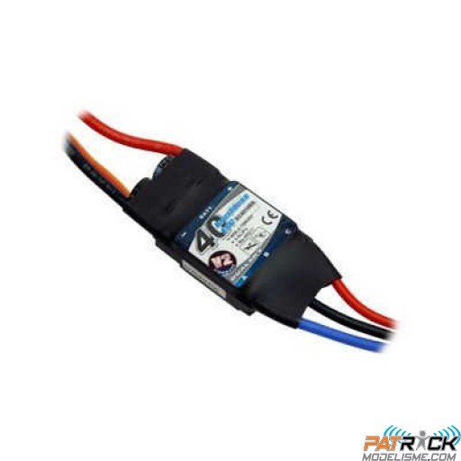 Contrôleur Dualsky Brushless XC4018BA V2 BEC - 40 amp