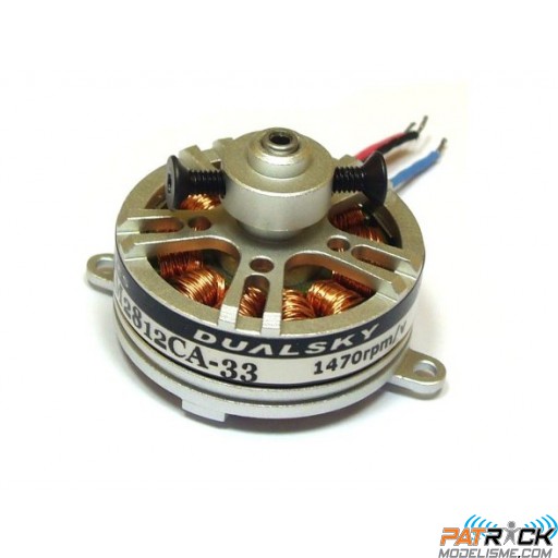 Moteur brushless Dualsky XM2812CA-27