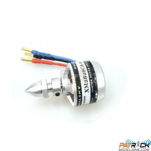Moteur brushless Dualsky XM2826CA-10 - 44gr/150W/1770Kv/10T
