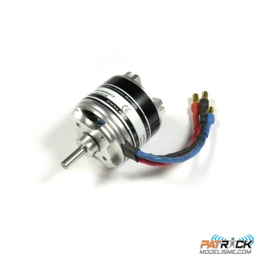 Moteur brushless Dualsky XM2830EA-9 - 57gr/200W/1210Kv/9 T