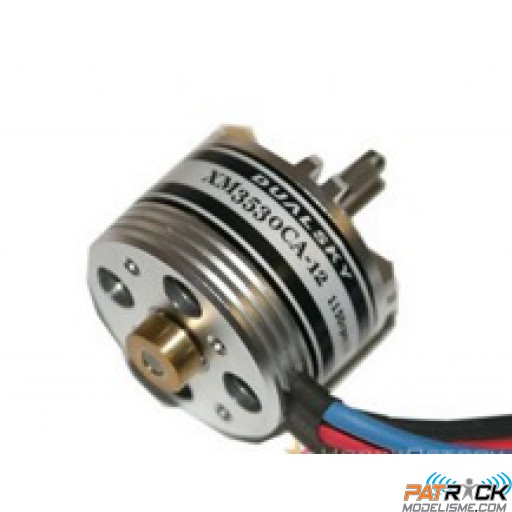 Moteur brushless Dualsky XM3530CA-14 - 74gr/250W/1000Kv