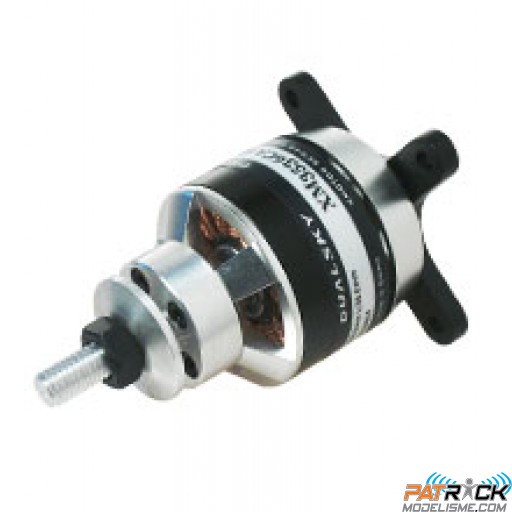Moteur brushless Dualsky XM3536CA-8 - 103gr/350W/990Kv/8T