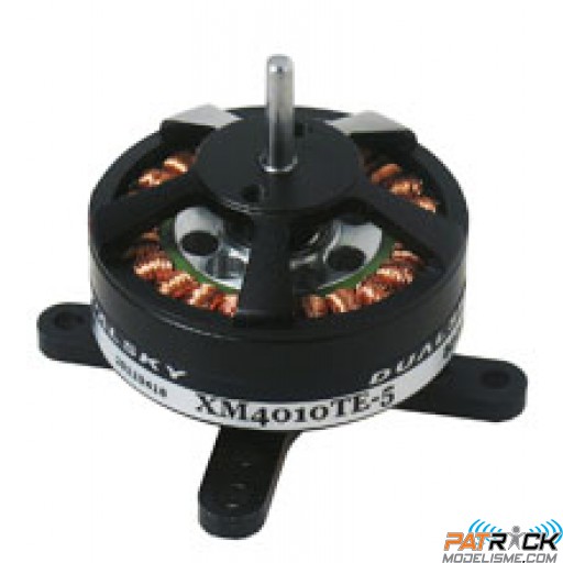 Moteur brushless Dualsky XM4010TE-5 80gr. 880kV 350W Multirotor