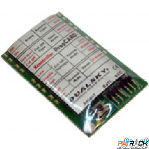 Carte de programmation V1 pour Xcontroller Dualsky