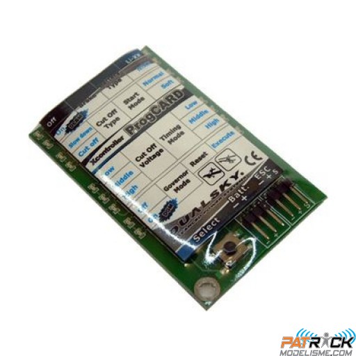 Carte de programmation V2 pour Xcontroller Dualsky