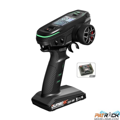 DumboRC radio DDF-350 avec récepteur X10F