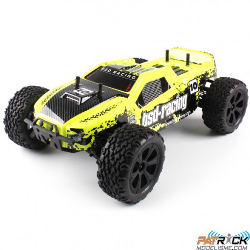 BSD Racing Dune Racer XT 4x4 RTR 1/10 Jaune