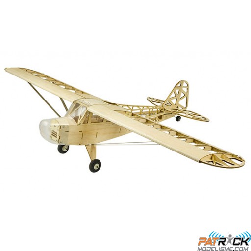 Dancing Wings Hobby PIPER J3 EP 1200mm kit SUR-COMMANDE