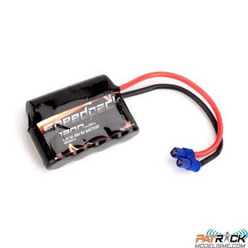 Dynamite SpeedPack 7.2v 1200mAh NiMh EC-3