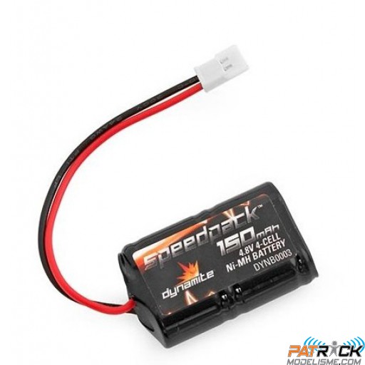 Accu NiMh Dynamite 4.8V 150mAh - Micros 1/24e